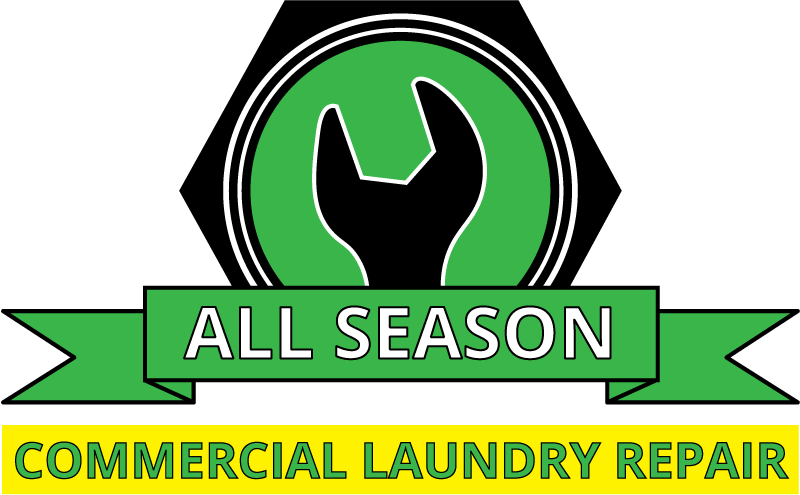 Logo for All Season Commercial Laundry Repair, Montana's Electrolux and Wascomatcoin and on-premises laundry equipment distributor and commercial laundry parts and repair service provider.